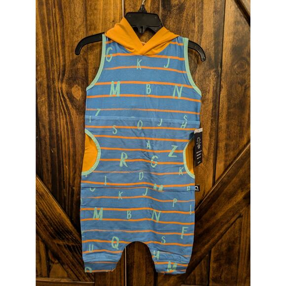 New with tags RAGS Tank Romper with Hood Size 18-24 months - Picture 1 of 7